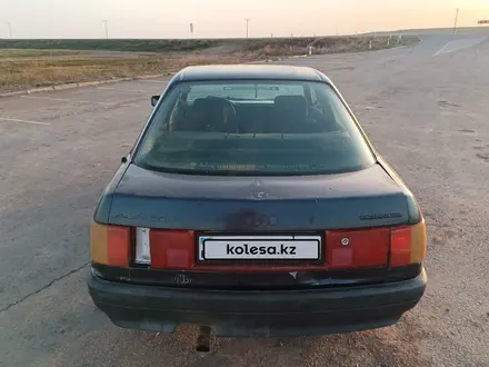 Audi 80 1989 года за 400 000 тг. в Астана – фото 3