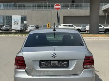 Volkswagen Polo 2019 года за 5 300 000 тг. в Астана – фото 4