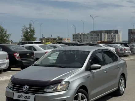Volkswagen Polo 2019 года за 5 300 000 тг. в Астана