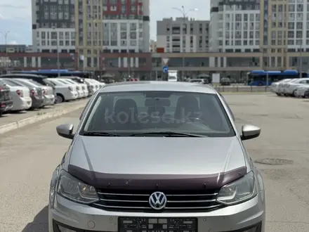 Volkswagen Polo 2019 года за 5 300 000 тг. в Астана – фото 3