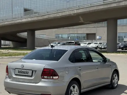 Volkswagen Polo 2019 года за 5 300 000 тг. в Астана – фото 6