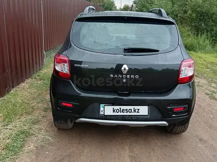 Renault Sandero Stepway 2016 года за 4 400 000 тг. в Уральск – фото 5