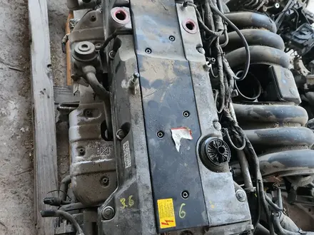 Двигатель М104 2.8 3.2 3.6 за 111 000 тг. в Шымкент – фото 4