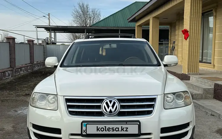 Volkswagen Touareg 2005 годаүшін6 000 000 тг. в Алматы