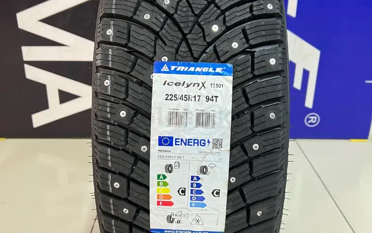 225/45R17 94T Triangle 2024 TI501 IceLynXүшін34 200 тг. в Алматы