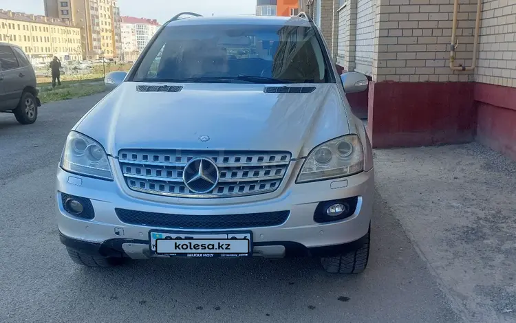 Mercedes-Benz ML 350 2008 года за 7 700 000 тг. в Актобе