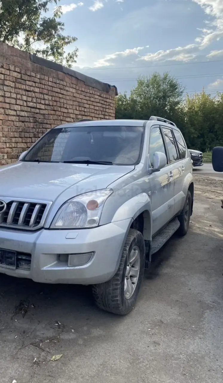 Toyota Land Cruiser Prado, 2002