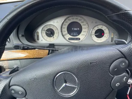 Mercedes-Benz E 55 AMG 2007 года за 9 000 000 тг. в Алматы – фото 11