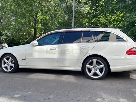 Mercedes-Benz E 55 AMG 2007 года за 9 000 000 тг. в Алматы – фото 5