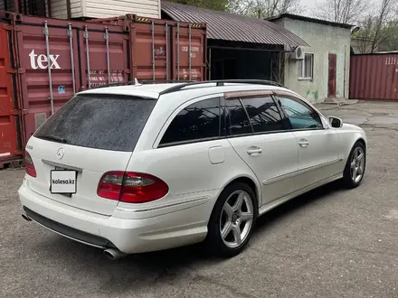 Mercedes-Benz E 55 AMG 2007 года за 9 000 000 тг. в Алматы – фото 4