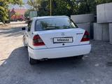 Mercedes-Benz C 200 1994 годаүшін1 500 000 тг. в Талгар – фото 3