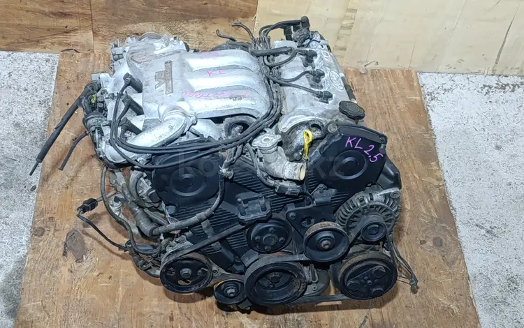 Двигатель KL V6 2.5 KL-DE KL-ZE Mazda 626 Cronos Xedos 6 9 Ford Probe за 450 000 тг. в Караганда