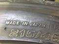 Резина 215/45 r17 Bridgestone из Японии за 70 000 тг. в Алматы – фото 5