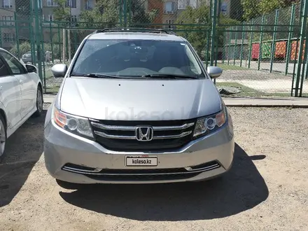 Honda Odyssey 2016 года за 8 000 000 тг. в Жанаозен – фото 2