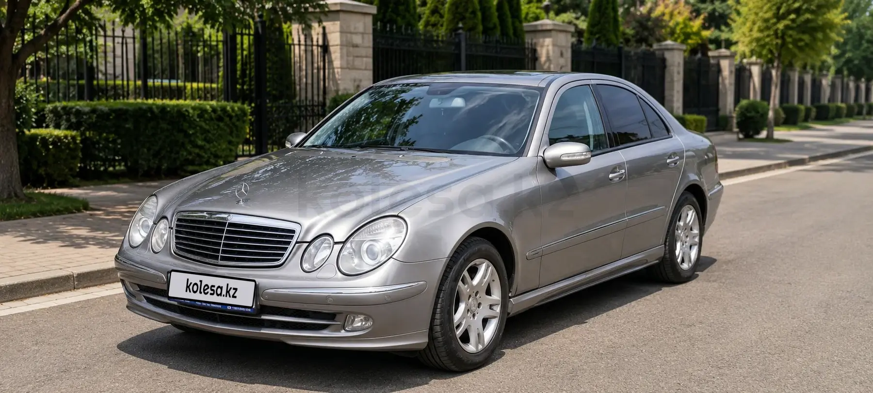 Mercedes-Benz E-Class, 2002