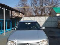 Volkswagen Golf 2001 годаүшін2 350 000 тг. в Алматы