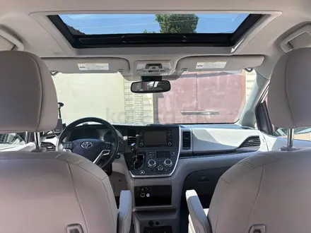Toyota Sienna 2020 года за 22 500 000 тг. в Алматы – фото 22