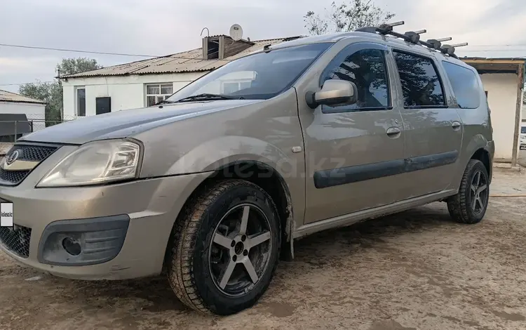 ВАЗ (Lada) Largus 2014 года за 2 100 000 тг. в Кызылорда