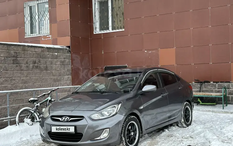 Hyundai Accent 2013 года за 4 600 000 тг. в Астана