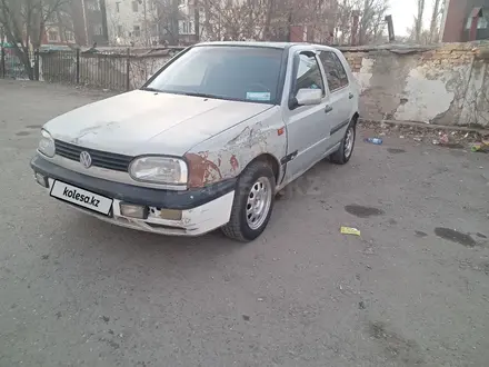 Volkswagen Golf 1993 года за 780 000 тг. в Тараз – фото 2