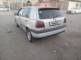 Volkswagen Golf 1993 годаfor780 000 тг. в Тараз – фото 4