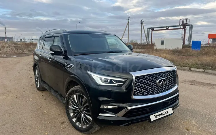 Infiniti QX80 2021 года за 24 000 000 тг. в Астана