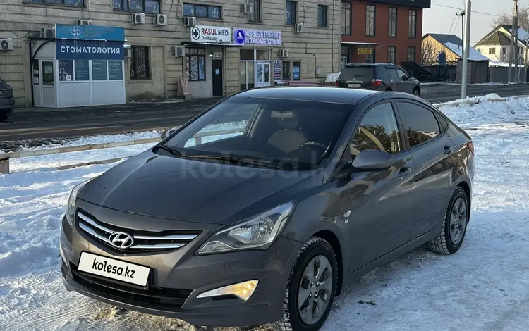 Hyundai Accent 2015 годаүшін6 500 000 тг. в Алматы