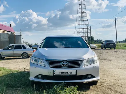 Toyota Camry 2013 года за 10 500 000 тг. в Костанай – фото 4