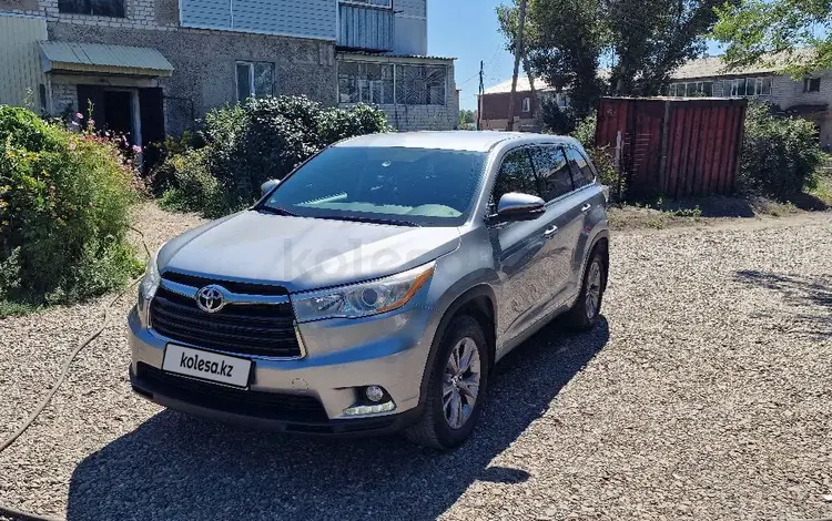 Toyota Highlander 2014 года за 16 000 000 тг. в Семей