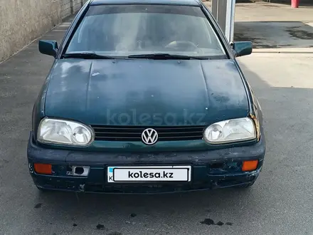 Volkswagen Golf 1995 года за 1 400 000 тг. в Шымкент – фото 2