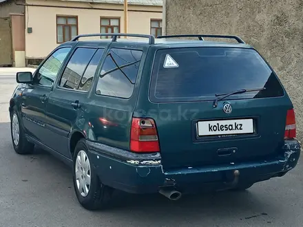 Volkswagen Golf 1995 года за 1 400 000 тг. в Шымкент – фото 5