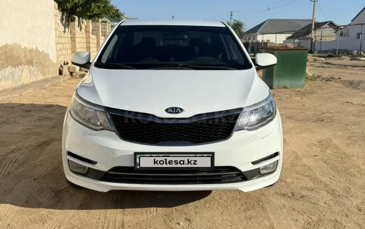 Kia Rio 2015 года за 5 300 000 тг. в Актау