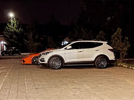 Hyundai Santa Fe 2016 года за 10 300 000 тг. в Алматы – фото 4