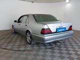 Mercedes-Benz S 320 1992 годаүшін1 690 000 тг. в Шымкент – фото 4