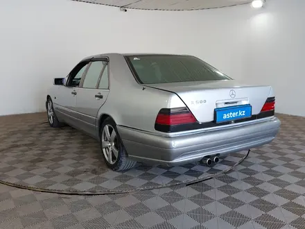 Mercedes-Benz S 320 1992 года за 1 690 000 тг. в Шымкент – фото 4