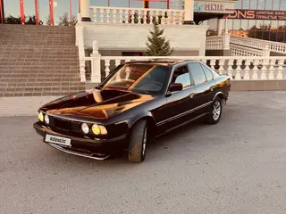 BMW 5 Series, 1989