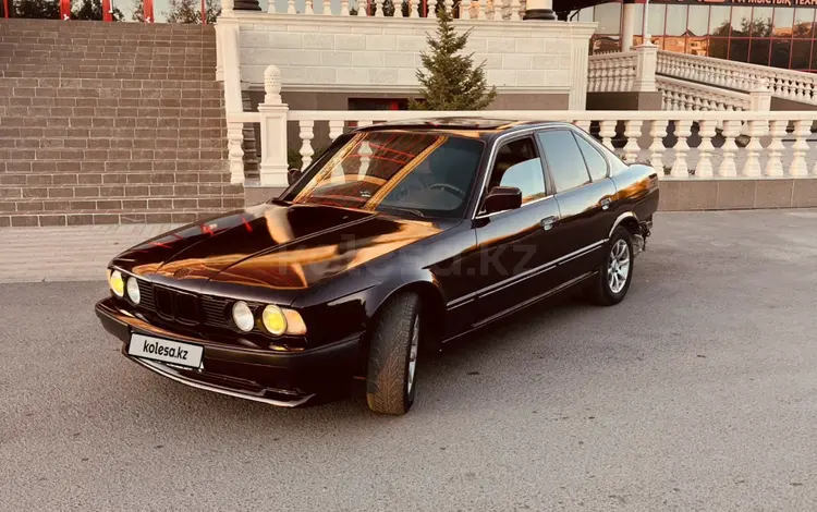 BMW 525 1989 года за 1 250 000 тг. в Караганда