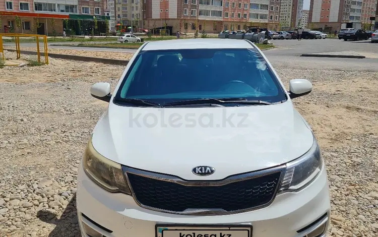 Kia Rio 2015 года за 5 500 000 тг. в Шымкент