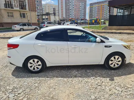 Kia Rio 2015 года за 5 500 000 тг. в Шымкент – фото 4