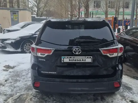 Toyota Highlander 2014 года за 14 600 000 тг. в Астана – фото 14