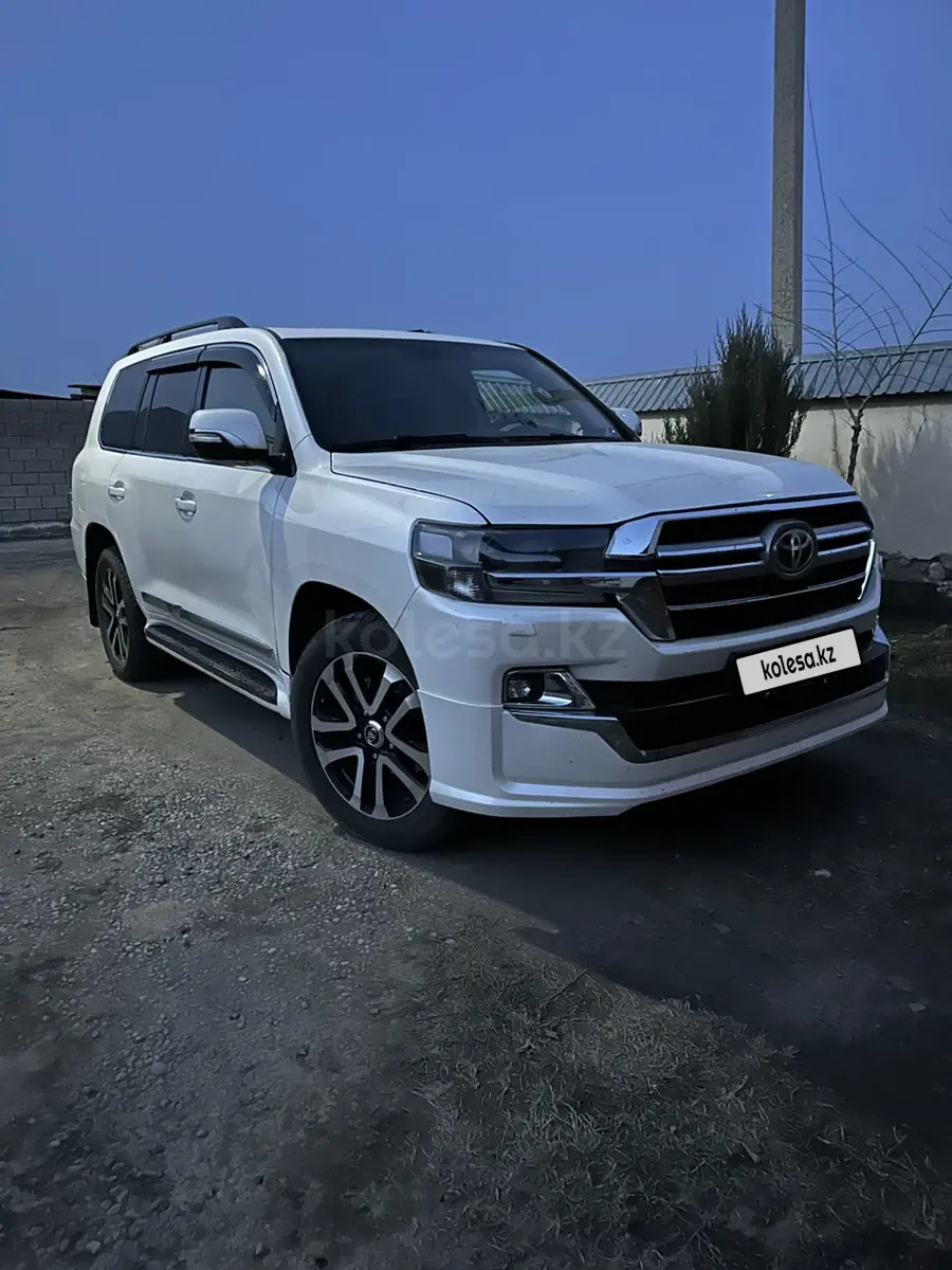 Toyota Land Cruiser, 2008