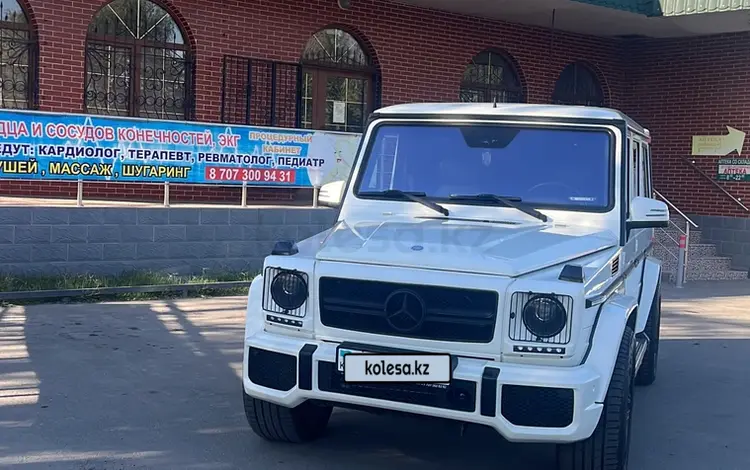 Mercedes-Benz G 55 AMG 2009 года за 17 000 000 тг. в Алматы