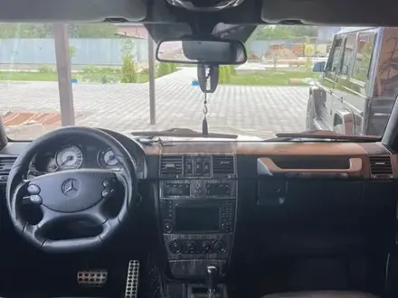 Mercedes-Benz G 55 AMG 2009 года за 19 000 000 тг. в Алматы – фото 3