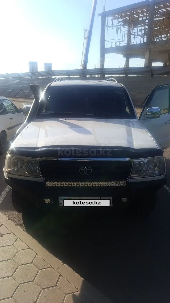 Toyota Land Cruiser, 1998