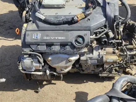Honda Odyssey Двигатель обьем 3 литра за 143 500 тг. в Алматы – фото 2