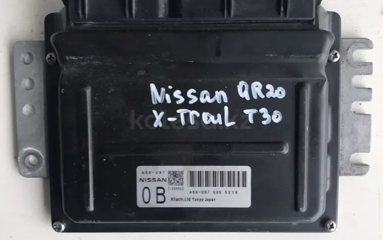 Электронный блок управление (ЭБУ) на Nissan X-Trail T30, 2.0 литра; за 40 000 тг. в Астана