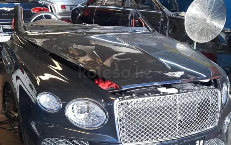 Запчасти для автомобилей марки Bentley в Алматы