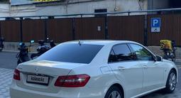 Mercedes-Benz E 200 2011 года за 8 200 000 тг. в Туркестан – фото 3