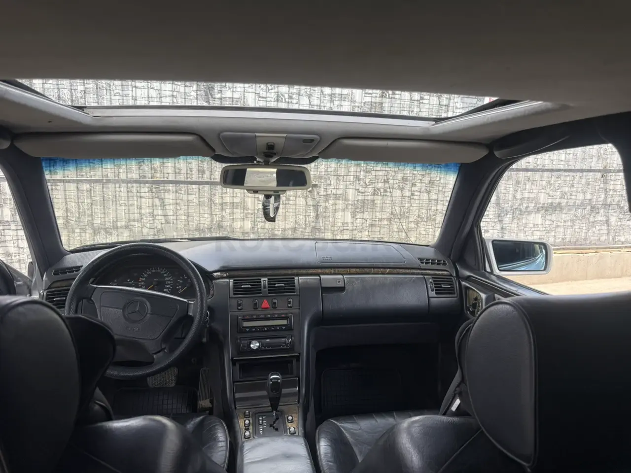 Mercedes-Benz E-Class, 1998