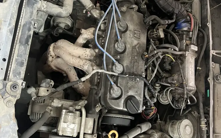 Мотор в сборе Honda accord за 220 000 тг. в Алматы
